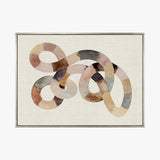 Zante Rhythm III (Canvas) Large (903mm W x 1109mm H)