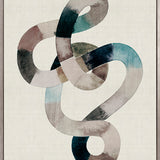 Zante Rhythm IV (Canvas) Large (903mm W x 1109mm H)