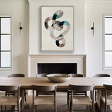 Zante Rhythm IV (Canvas) Large (903mm W x 1109mm H)