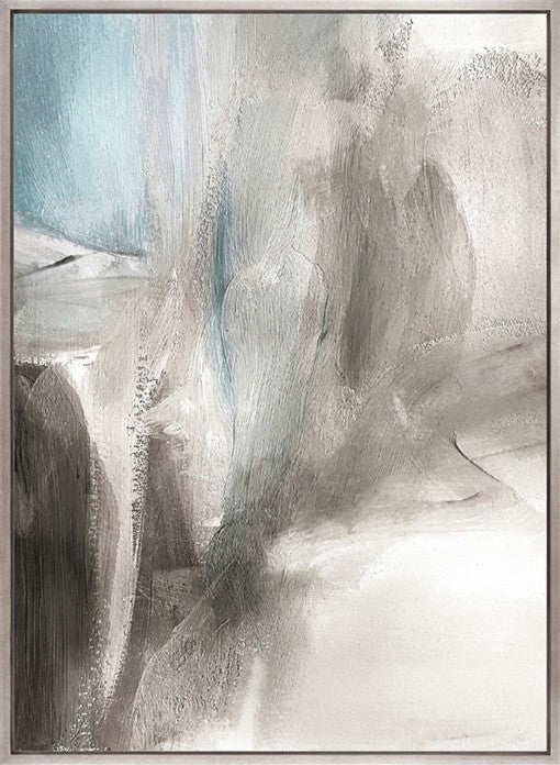 Calm Water Abstract IV (Canvas)