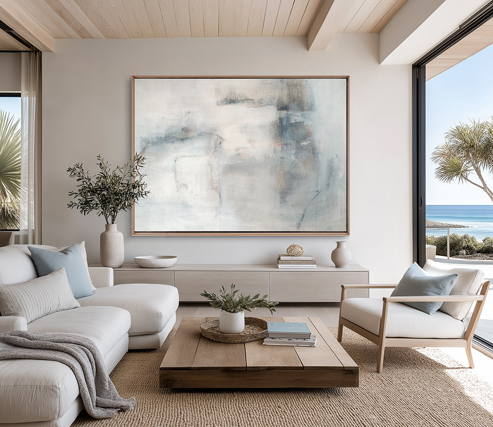 Zenith Abstract I (Canvas) Large (903mm W x 1109mm H)