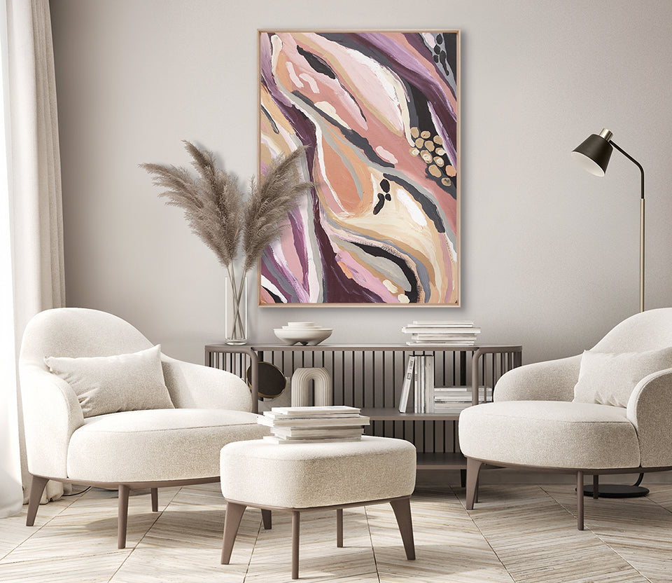 Indigenous Drifting I (Canvas)