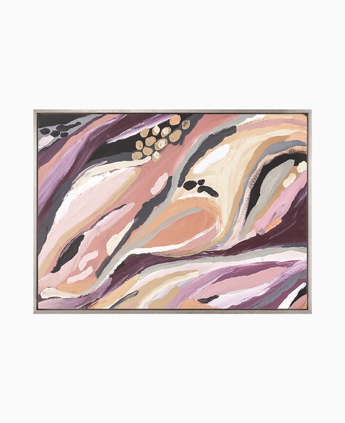 Indigenous Drifting I (Canvas)