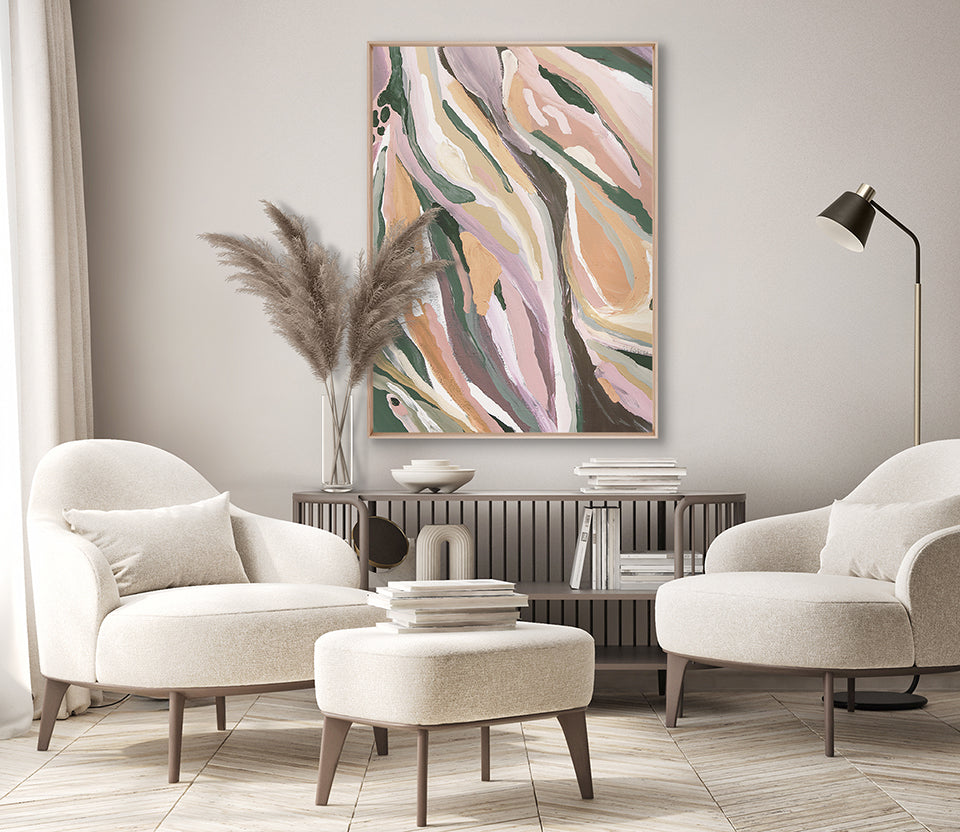 Indigenous Drifting II (Canvas)