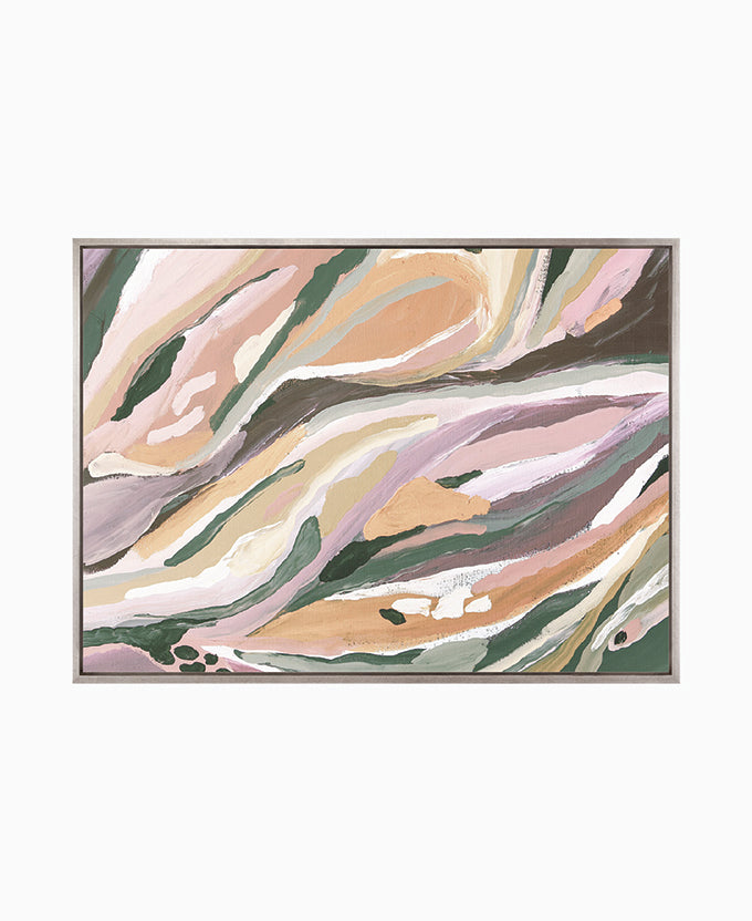 Indigenous Drifting II (Canvas)