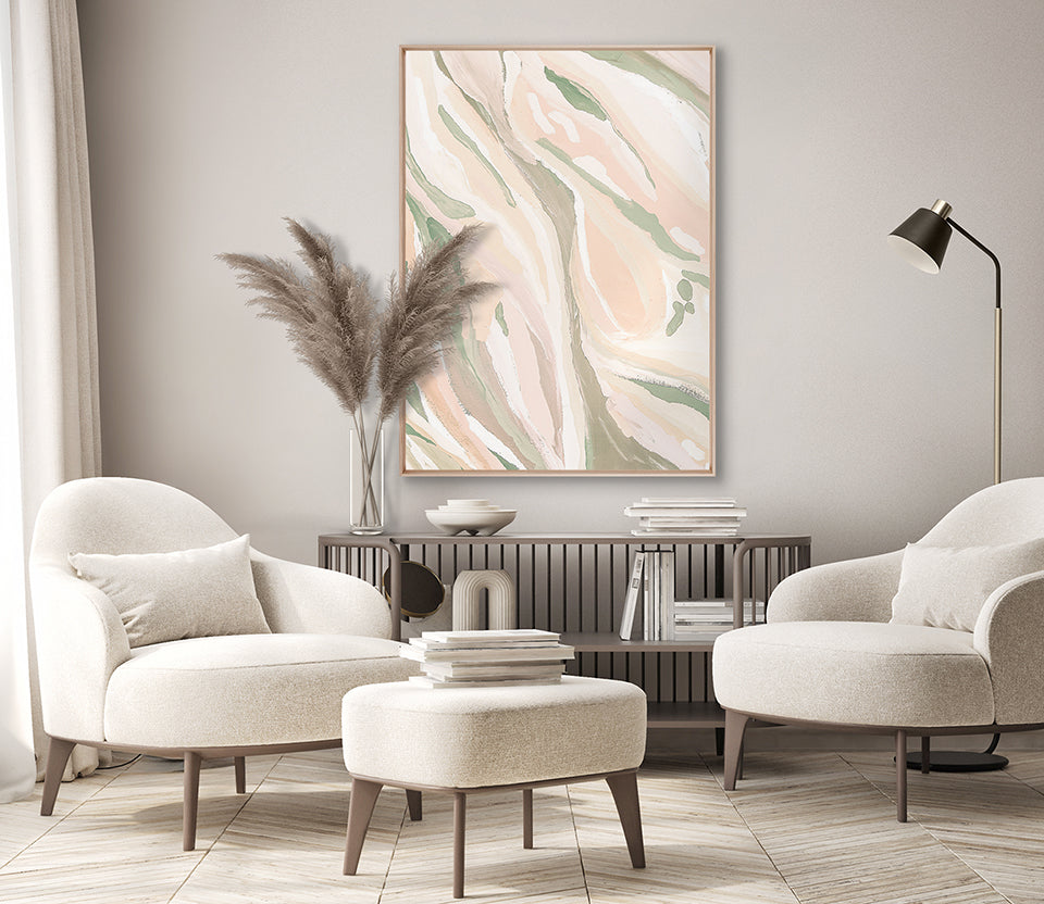 Indigenous Drifting III (Canvas)