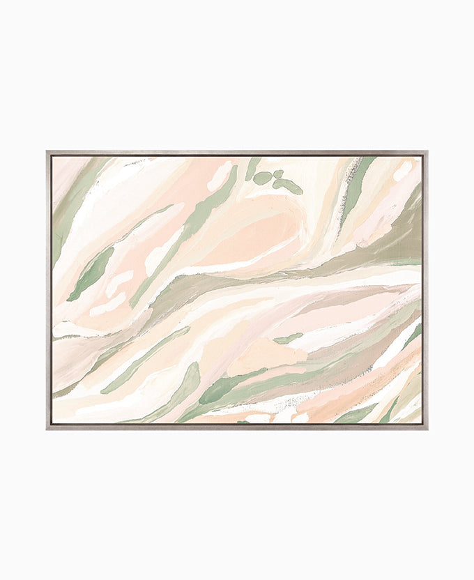 Indigenous Drifting III (Canvas)