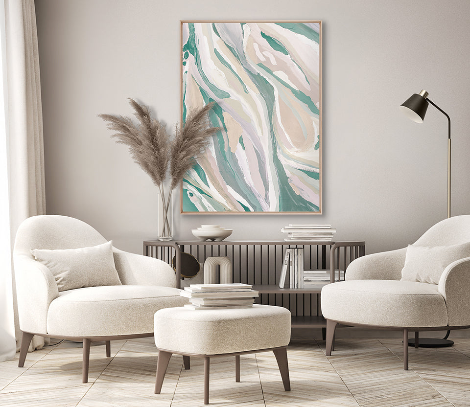 Indigenous Drifting IV (Canvas)