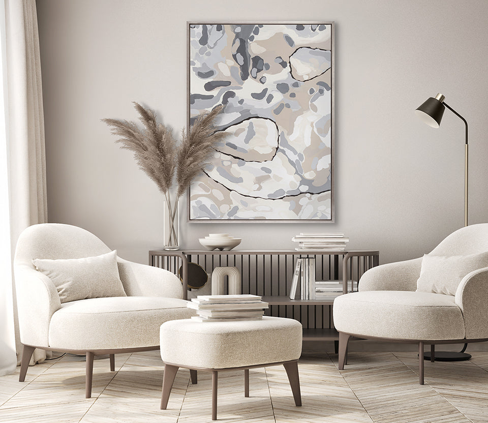Indigenous Drifting VII (Canvas)