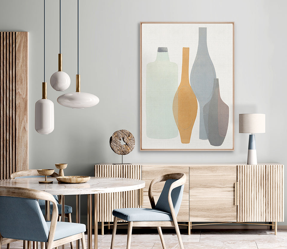 Modern Vessel III (Canvas)