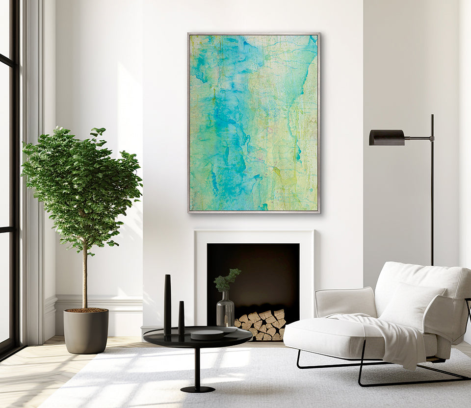 Falling Water (Canvas)