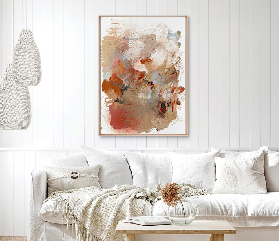 Colour Wash II (Canvas)