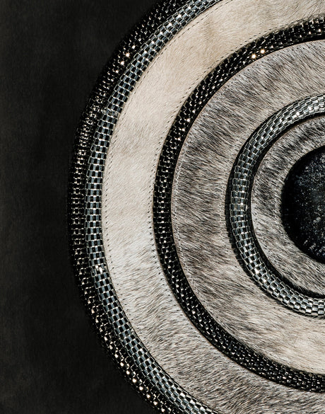 Concentric Circle Print I (Canvas)