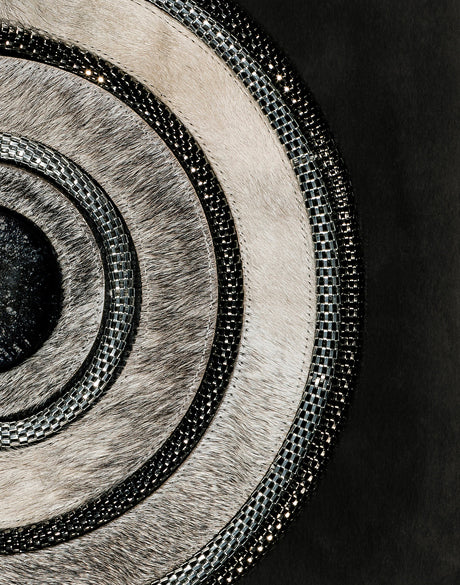 Concentric Circle Print II