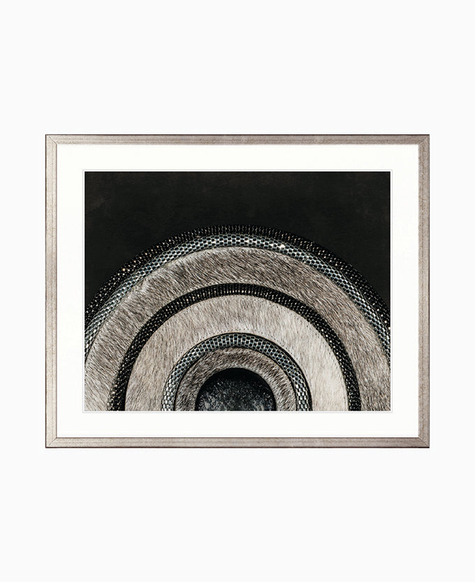 Concentric Circle Print II