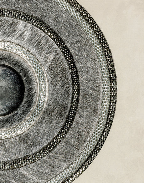 Concentric Circle Print IV