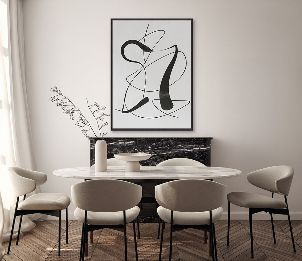 Allegro I (Canvas)