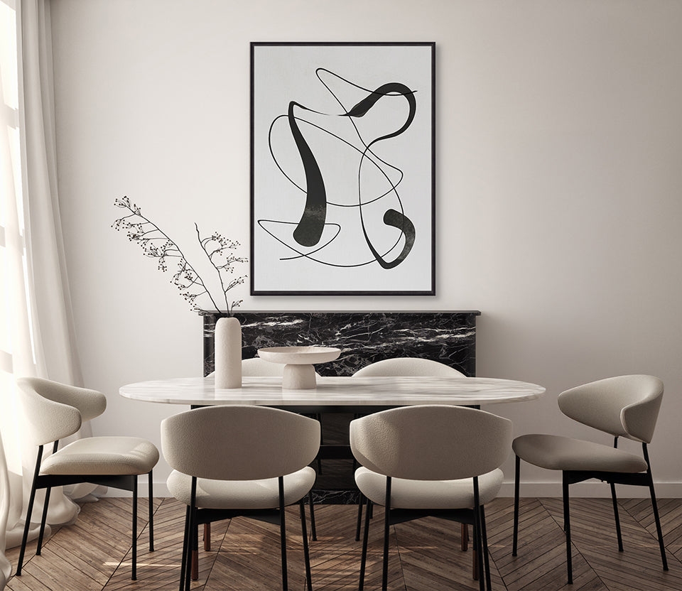 Allegro III (Canvas)