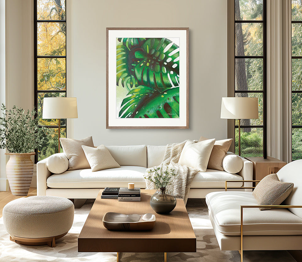 Evergreen Foliage XI
