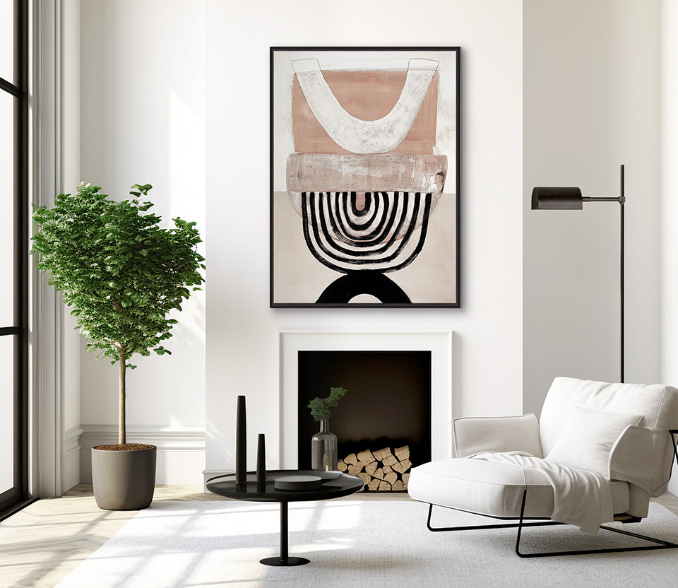 Anneu Rhythm I (Canvas)