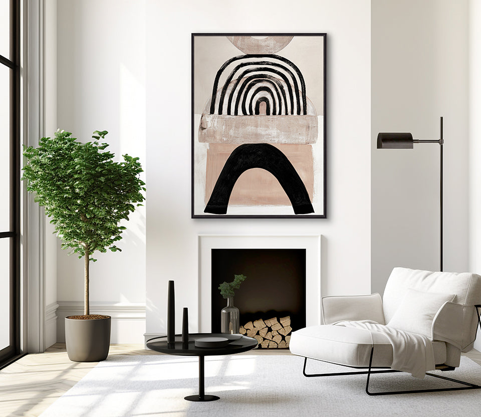 Anneu Rhythm II (Canvas)
