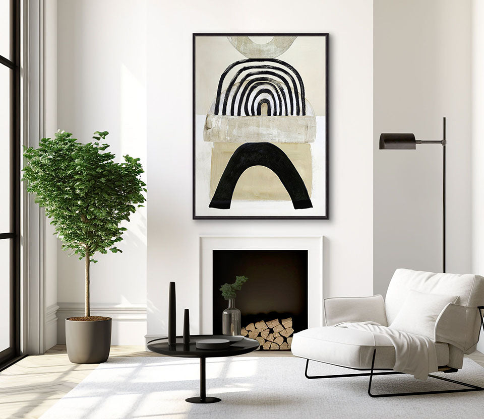 Anneu Rhythm III (Canvas)