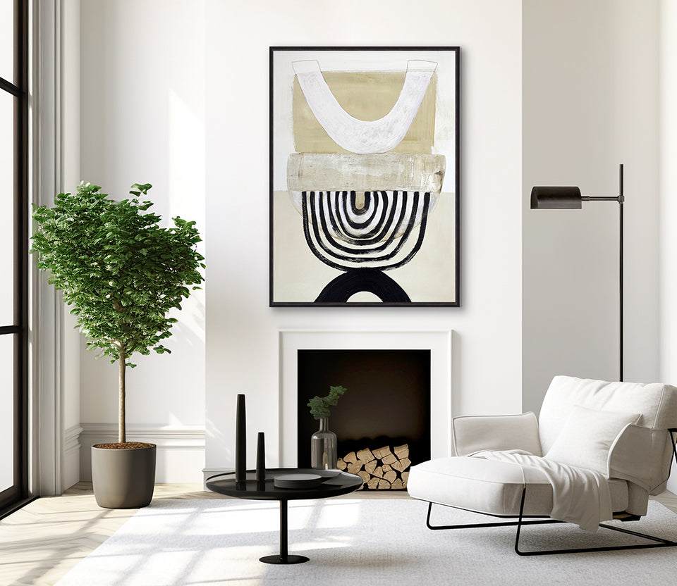 Anneu Rhythm IV (Canvas)