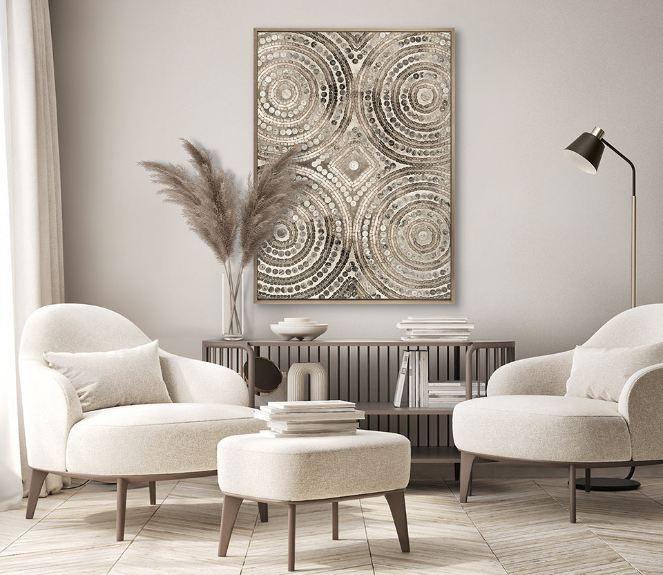 Ancestral Abstracts I (Canvas)