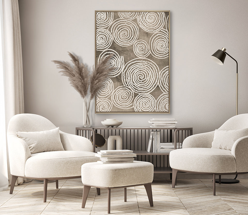 Ancestral Abstracts III (Canvas)