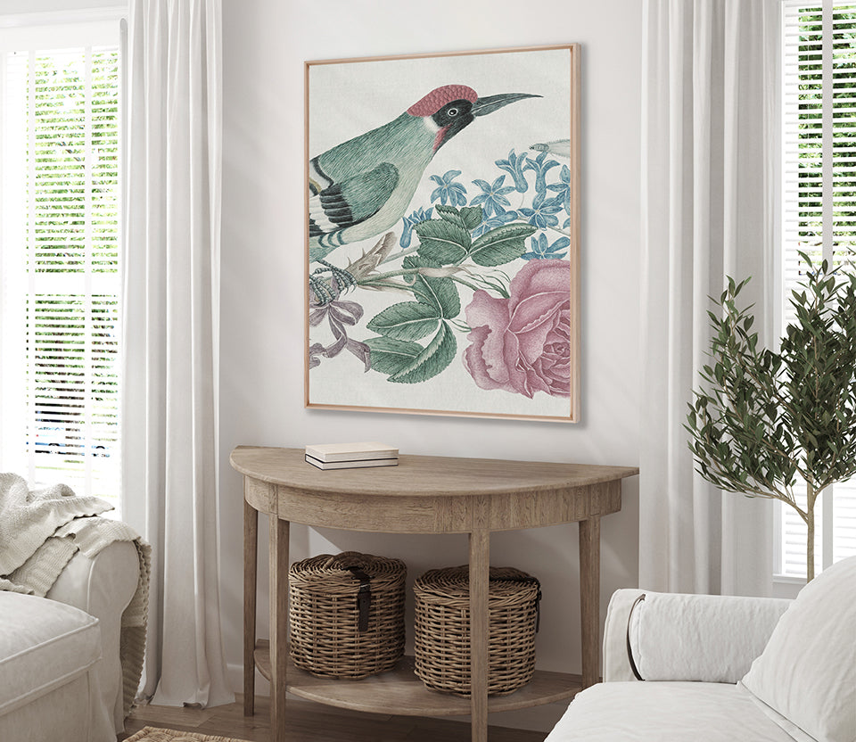 Ariala Bird II (Canvas)