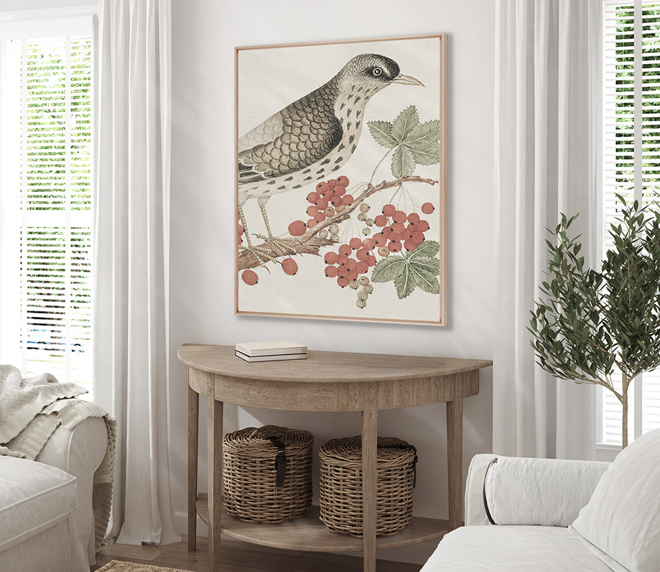 Ariala Bird III (Canvas)