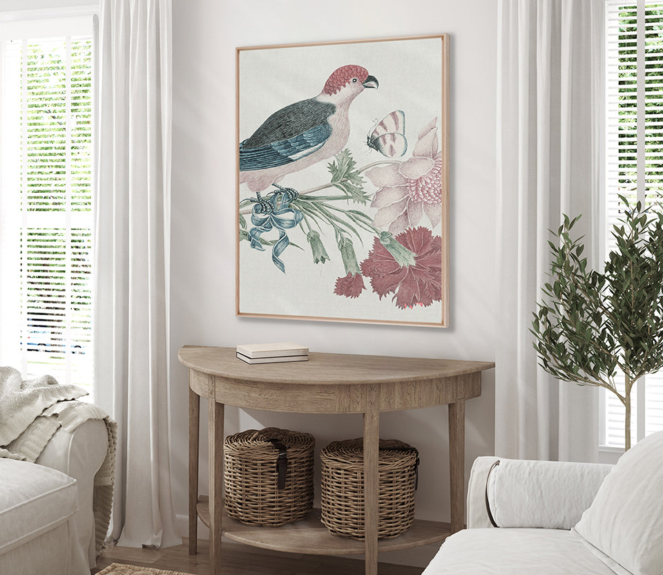 Ariala Bird V (Canvas)