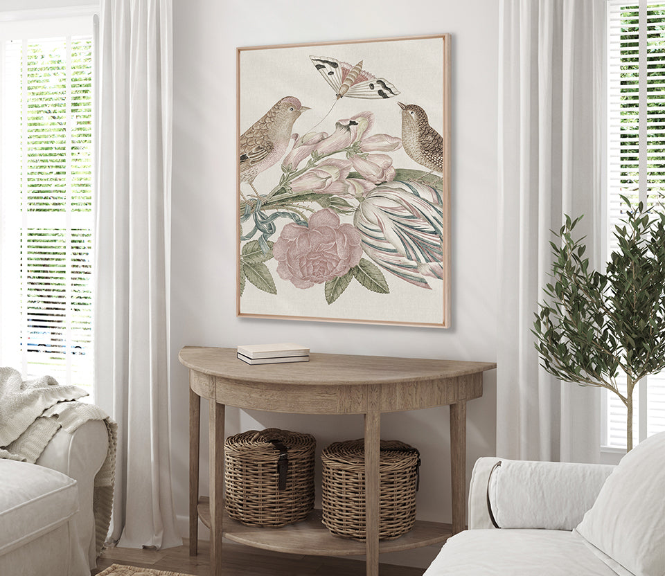 Ariala Bird IX (Canvas)
