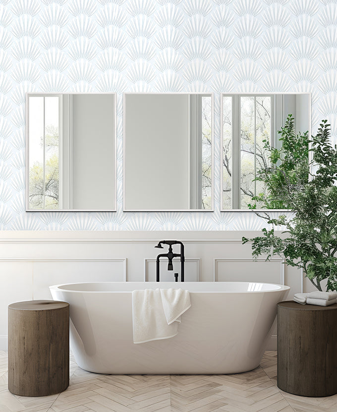 Ariel Mirror White