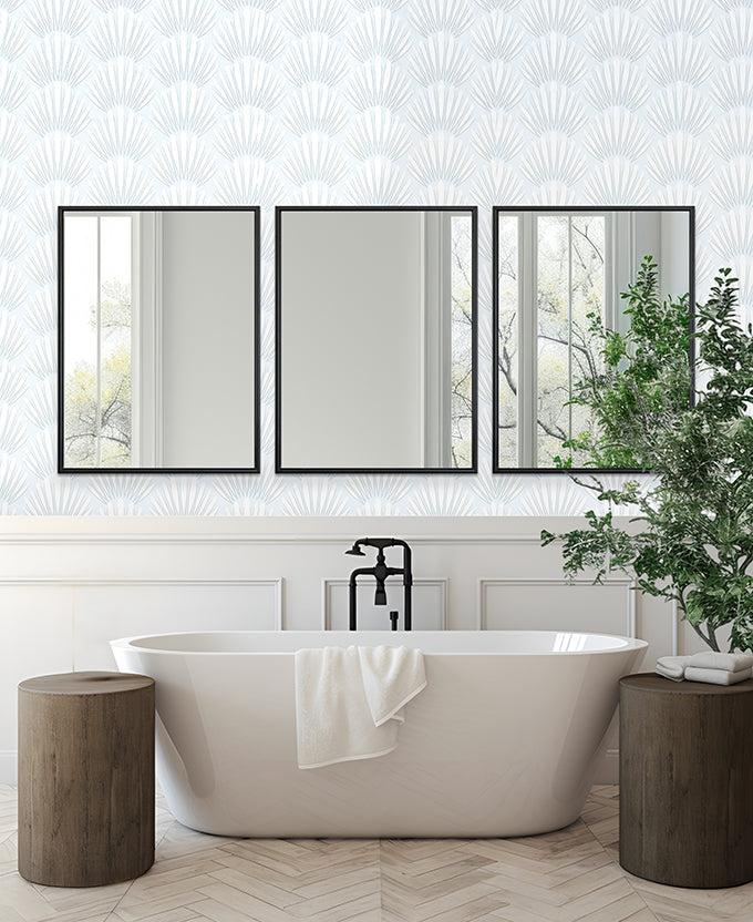 Ariel Mirror Royal Black