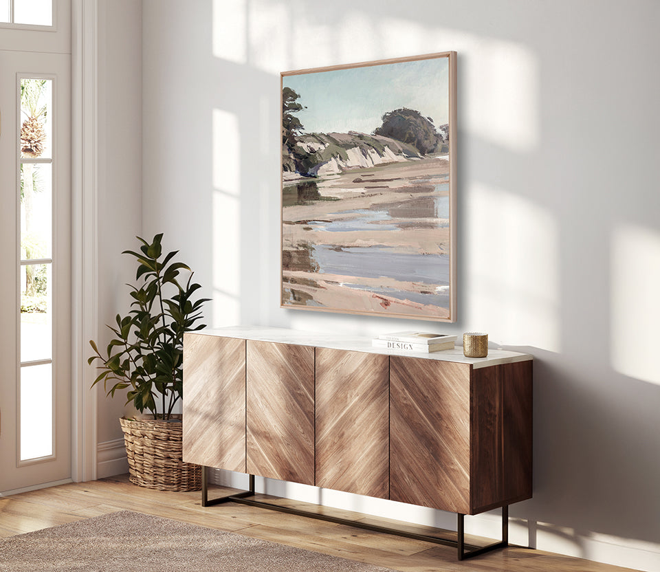 Coastal Shore I (Canvas)