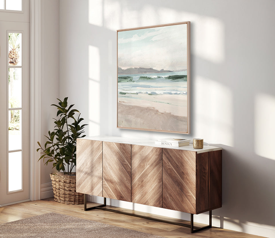 Coastal Shore  II (Canvas)