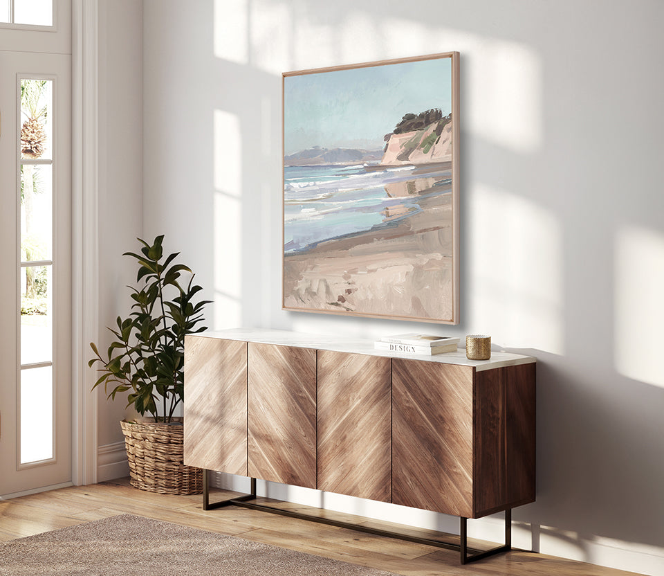 Coastal Shore  III (Canvas)