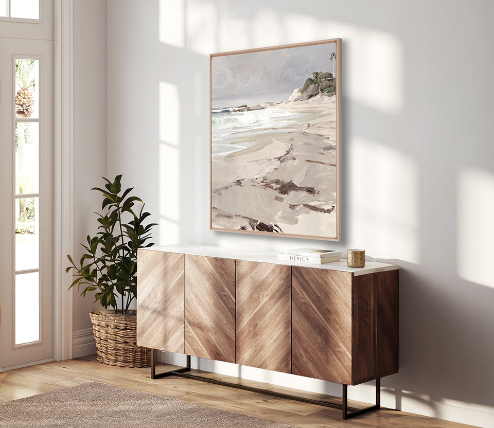Coastal Shore  VI (Canvas)