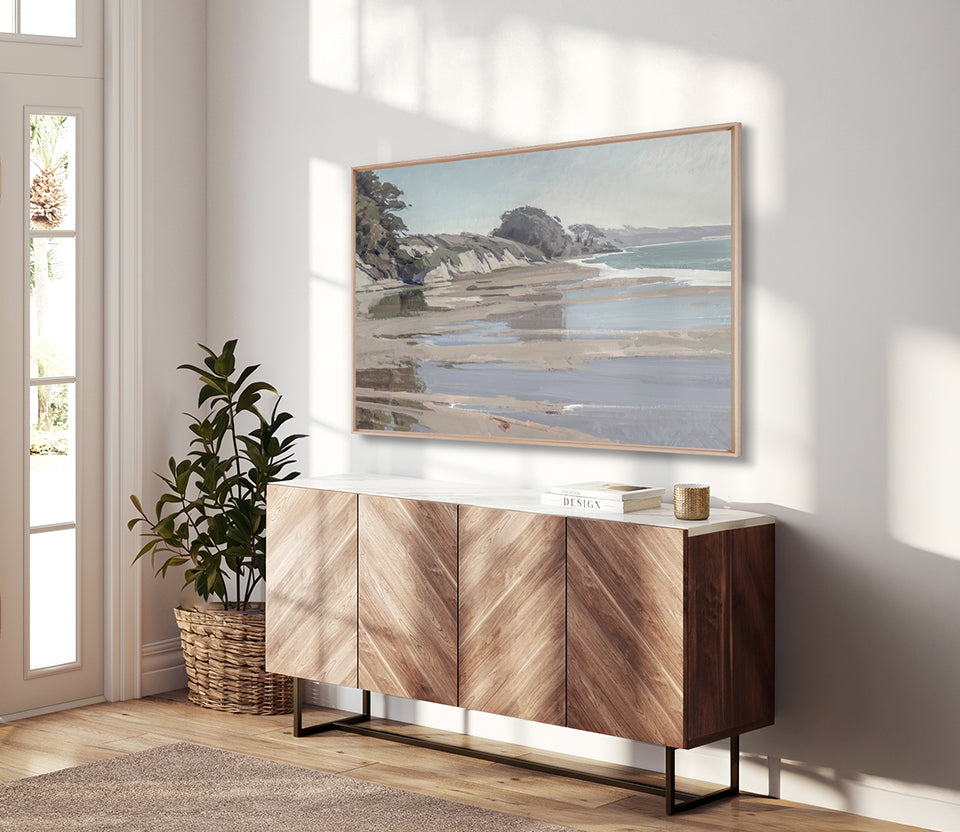Coastal Shore  VIII (Canvas)