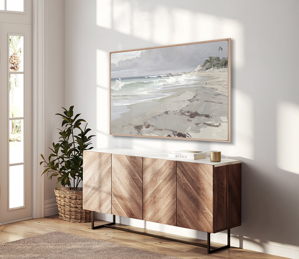 Coastal Shore  IX (Canvas)
