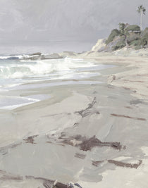 Coastal Shore  IX (Canvas)