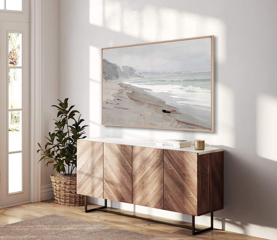 Coastal Shore  X (Canvas)