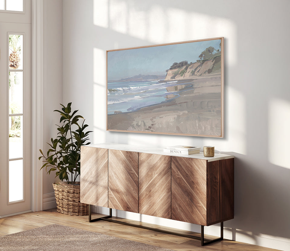 Coastal Shore  XI (Canvas)