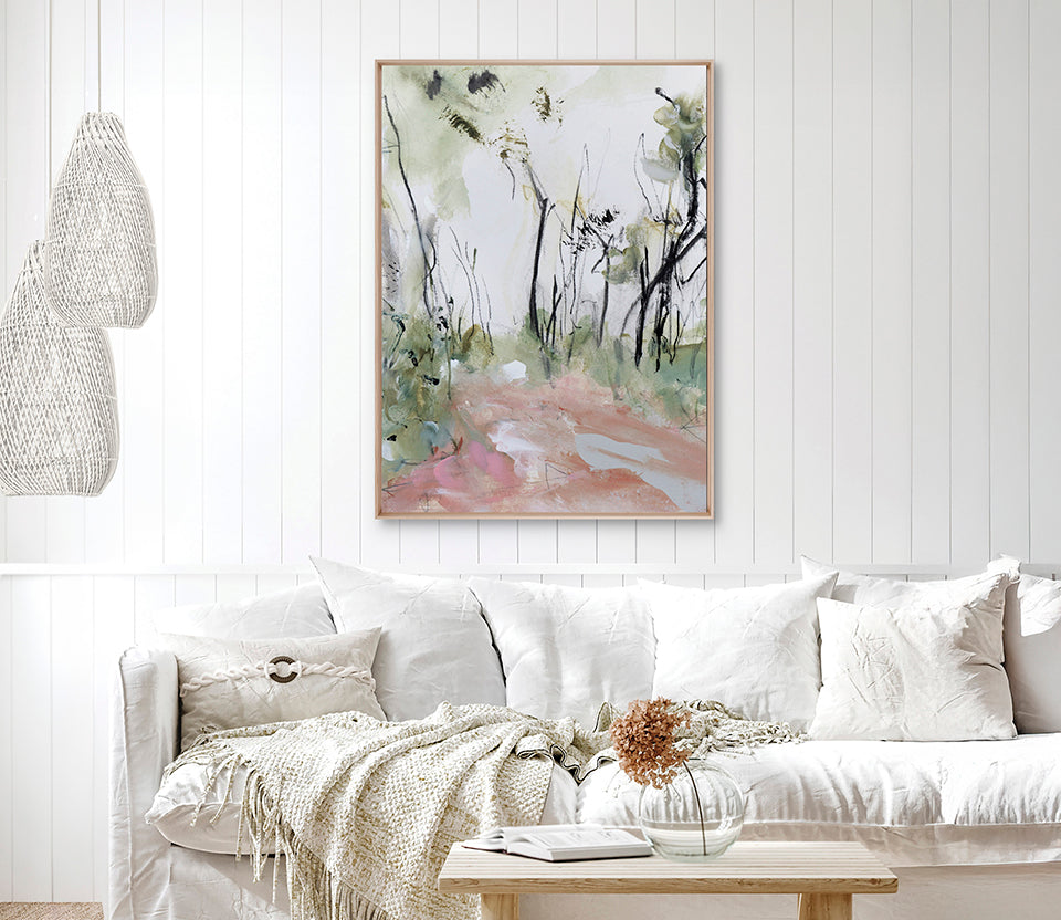 Beach Path II (Canvas)