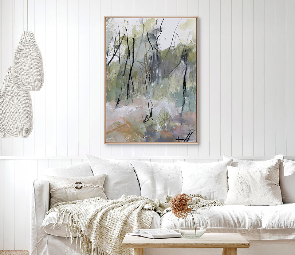 Beach Path III (Canvas)