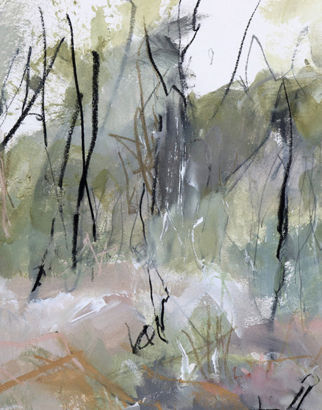 Beach Path III (Canvas)