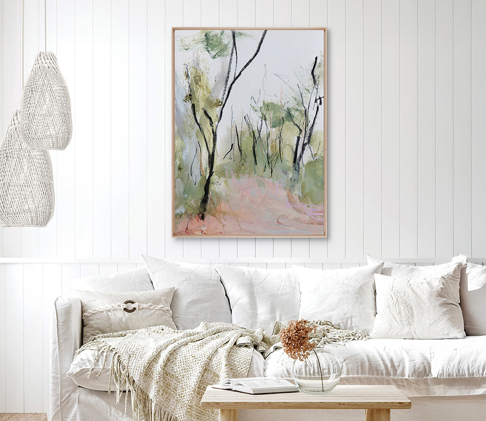 Beach Path IV (Canvas)