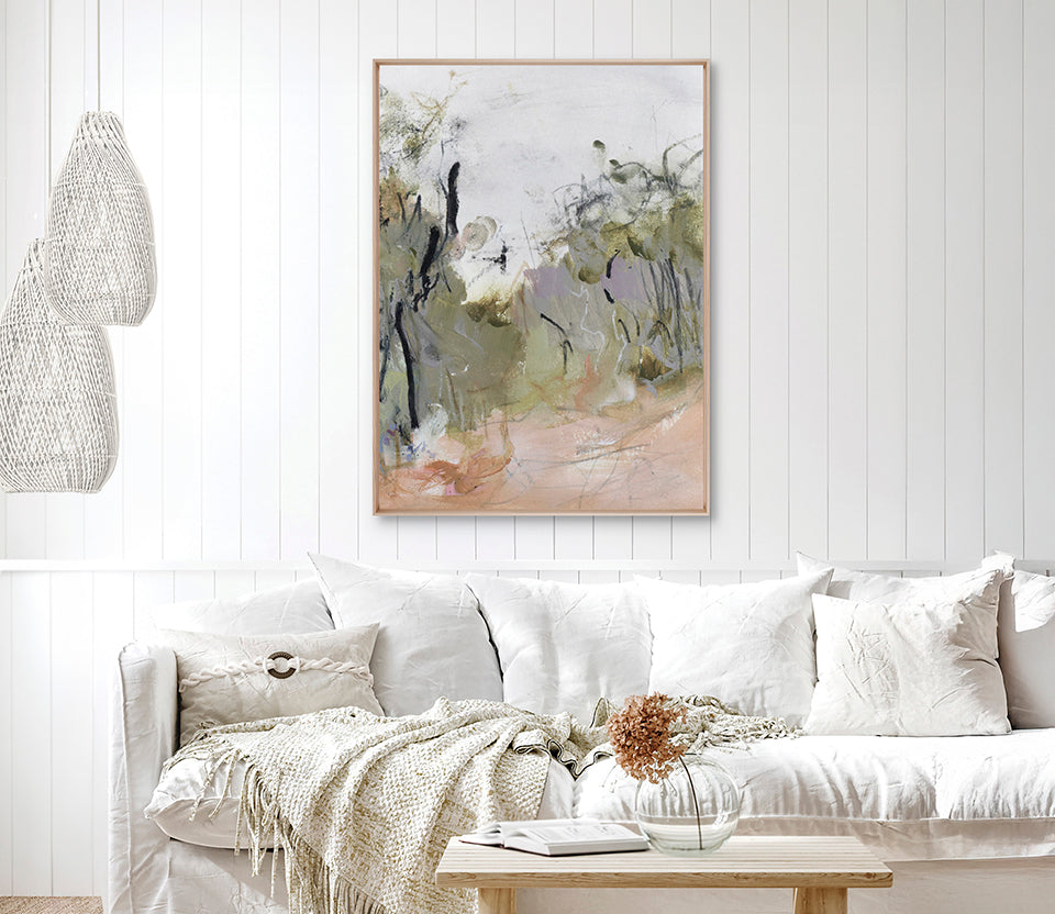 Beach Path V (Canvas)