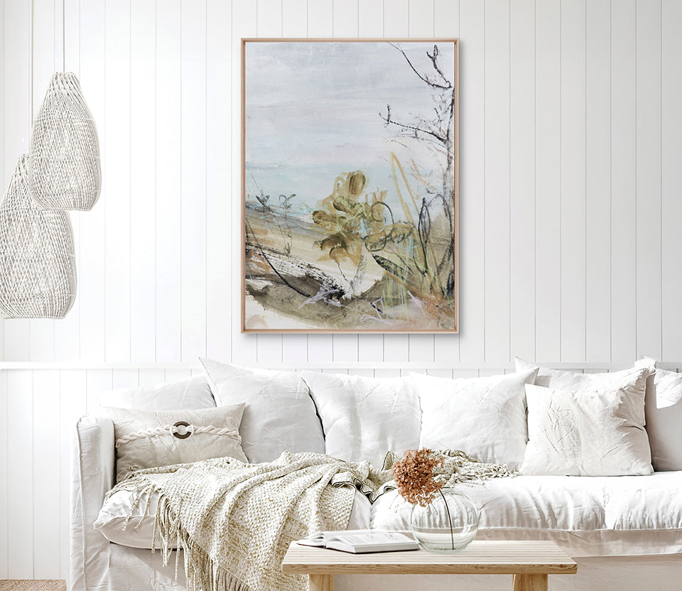 Beach Path VI (Canvas)